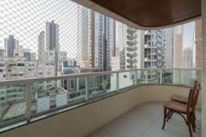 Ap bem localizado c/ churrasq 300m da praia ELM701
